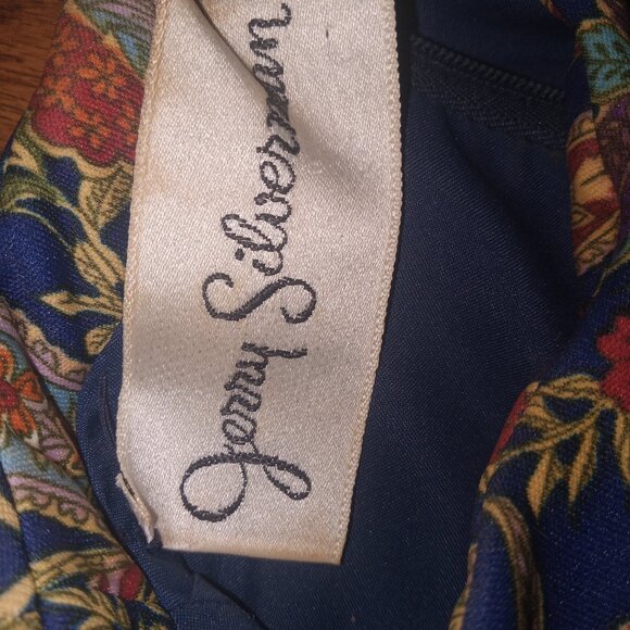 1960s Vintage Rare! JERRY SILVERMAN x Shannon rogers Dress ! With pockets - Picture 6 of 15